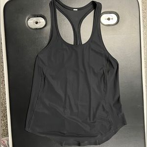 Lululemon Tank Top, Size 4, Black